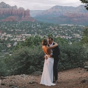 Elizabeth Leese Custom Designed Wedding Dress